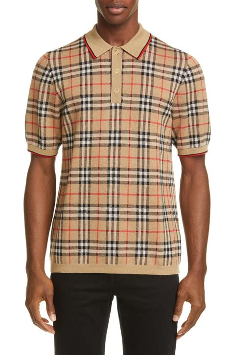 burgundy burberry polo|burberry polo nordstrom.